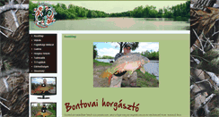 Desktop Screenshot of bontovaito.hu